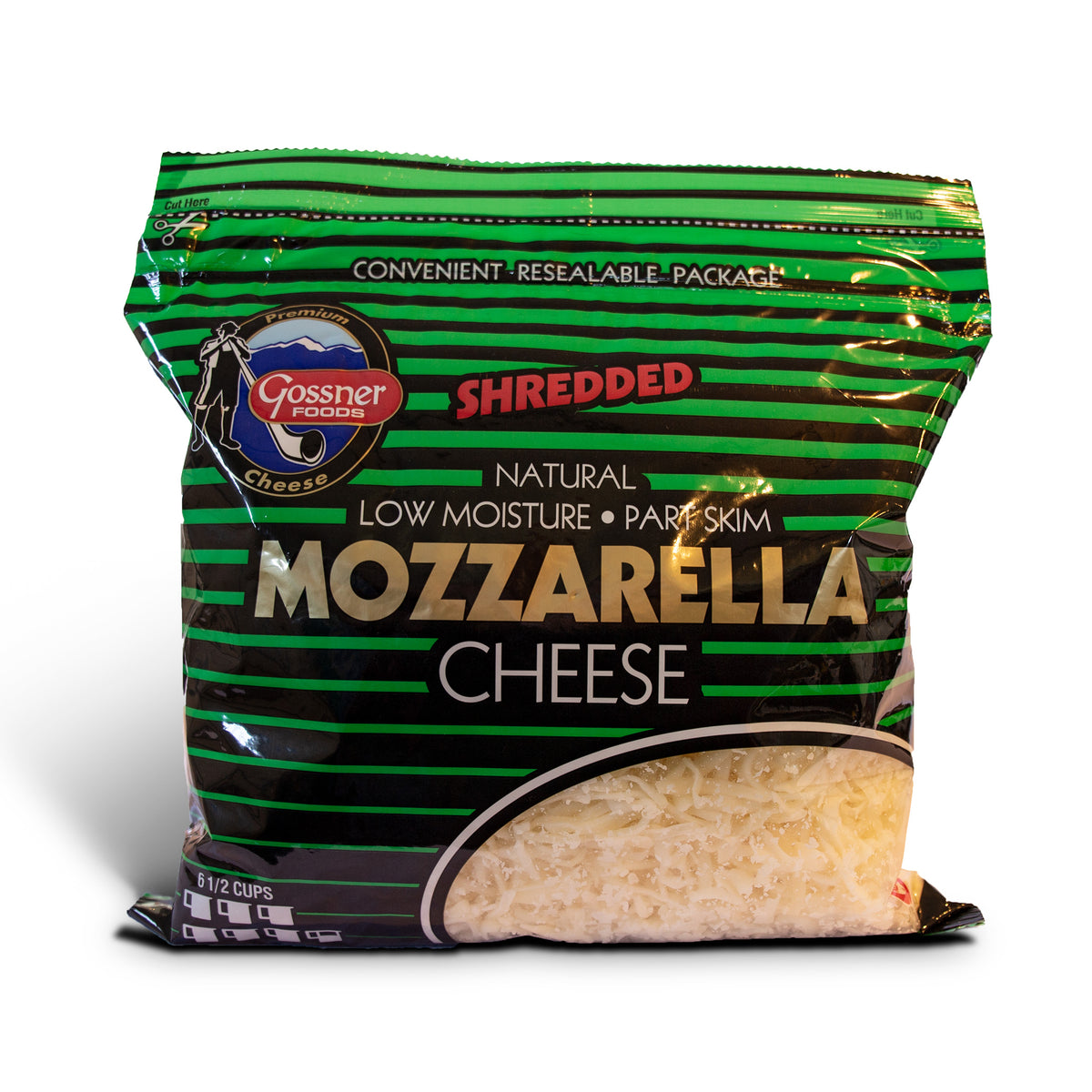 GOSSNER SMOKED PROVOLONE SHREDDED CHEESE - US Foods CHEF'STORE