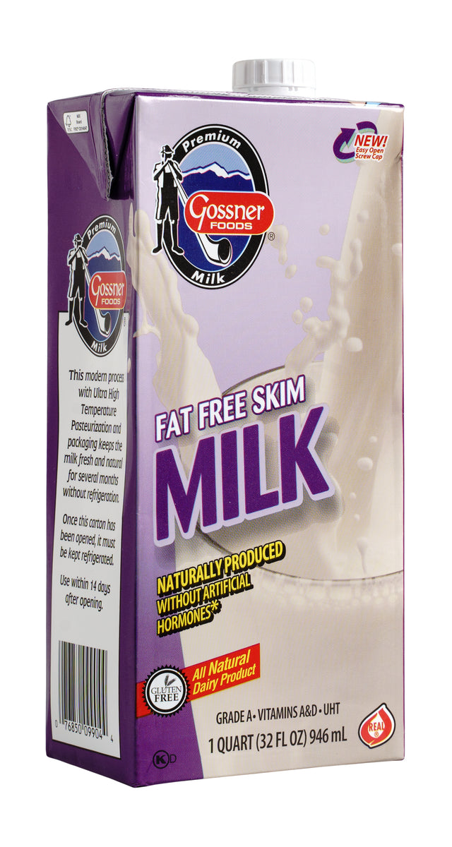 Skim Milk – Gossner Foods