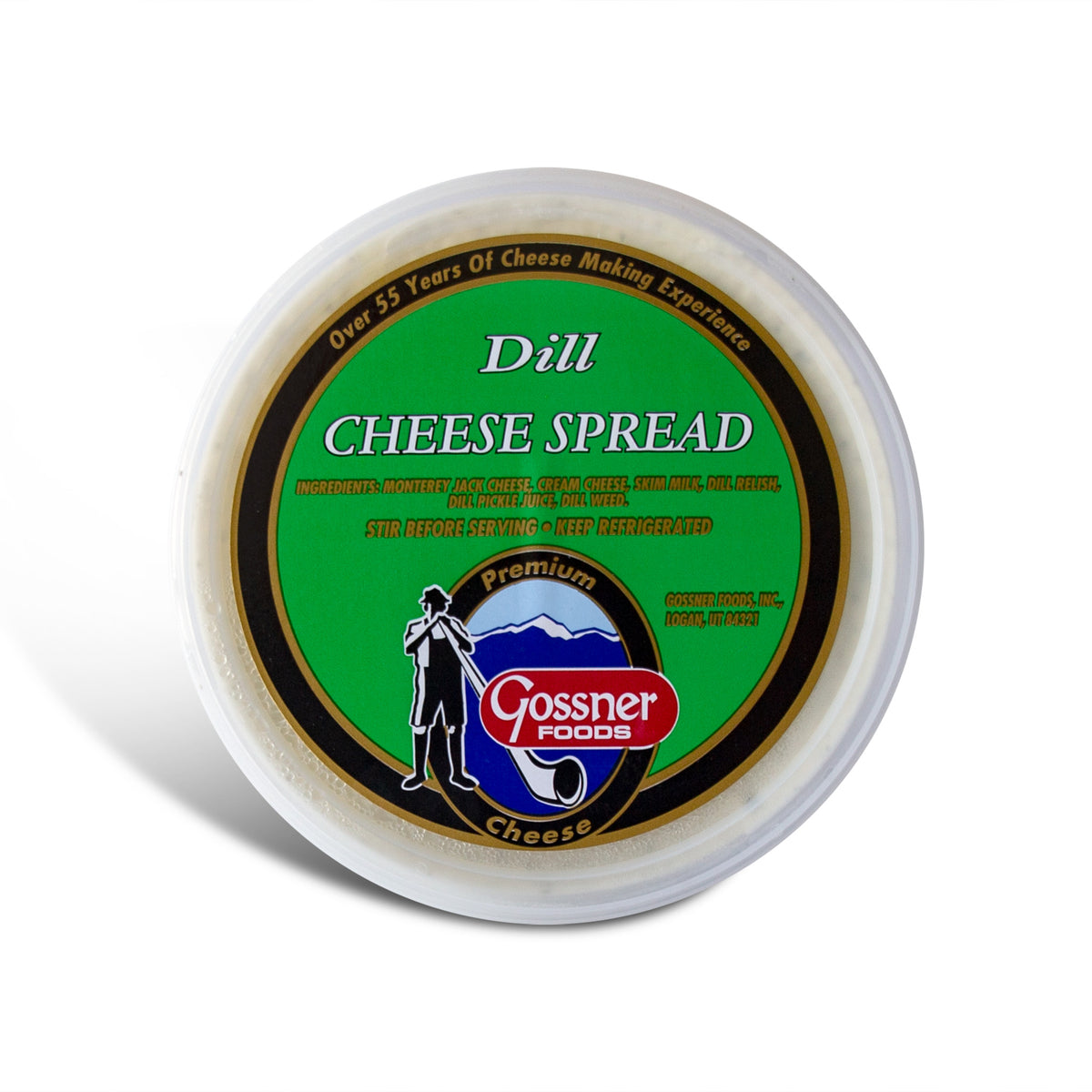 Dill Cheese Spread Gossner Foods