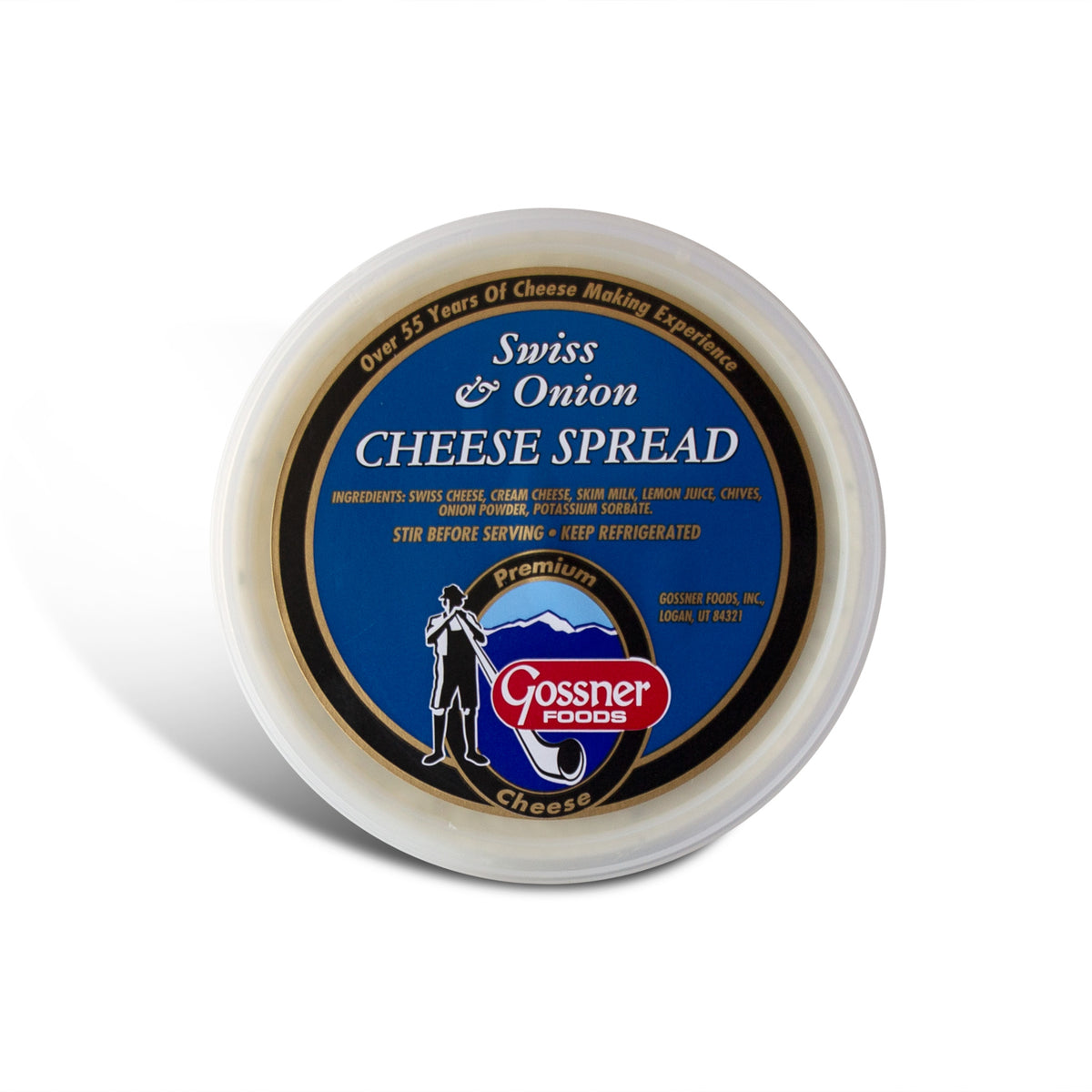 GOSSNER SWISS SHREDDED CHEESE - US Foods CHEF'STORE