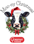 Moo-ey Christmas