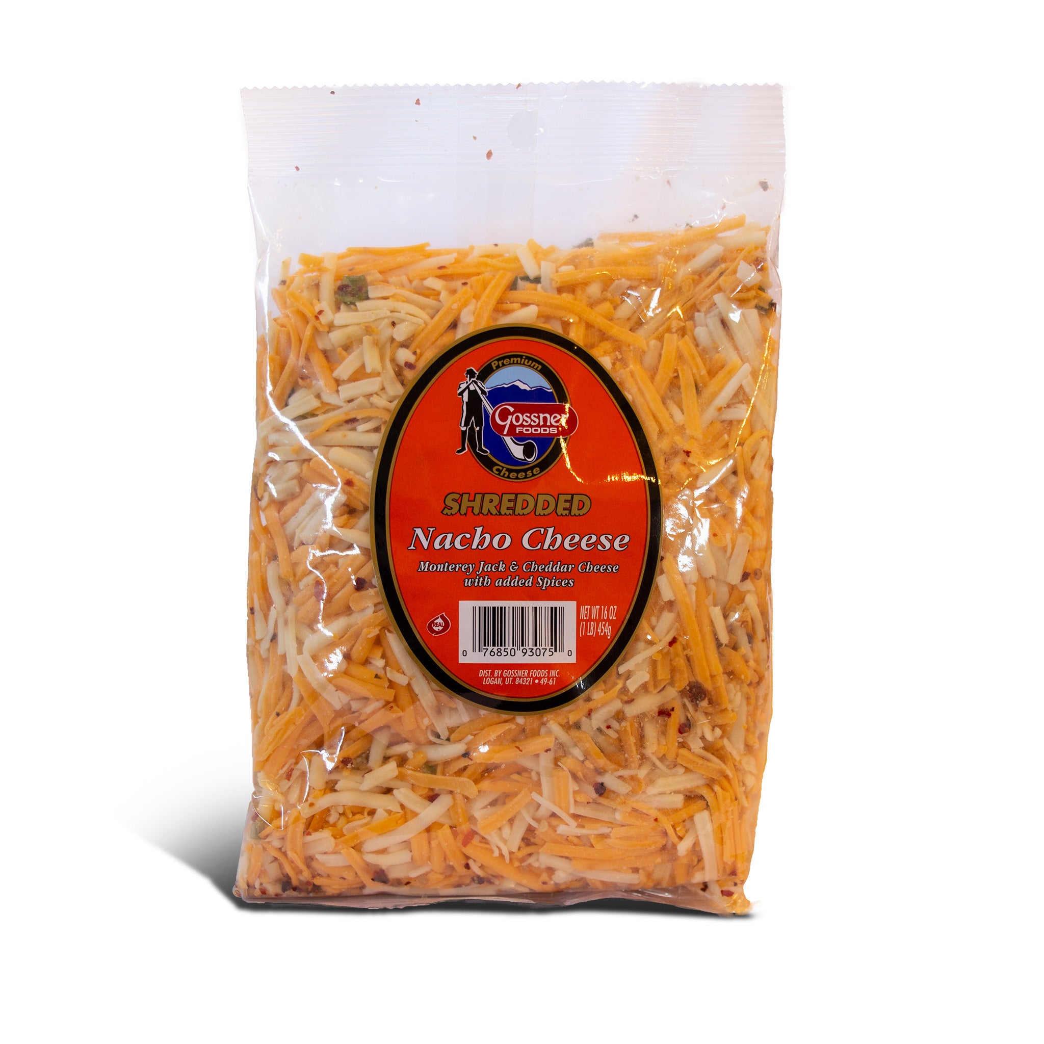 GOSSNER SMOKED PROVOLONE SHREDDED CHEESE - US Foods CHEF'STORE